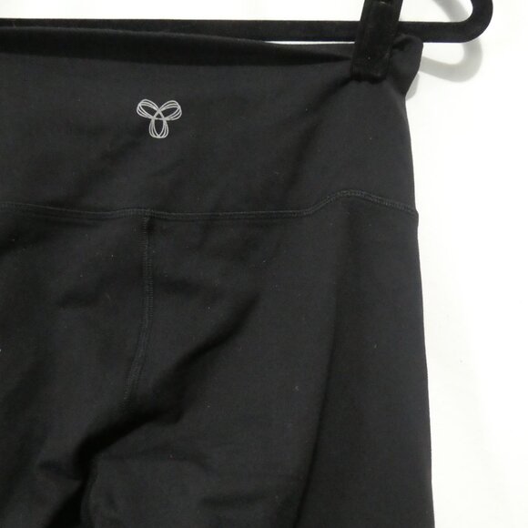 TNA | medium | Black Leggings With White, Navy and Red Stripe Side Panels - Picture 12 of 16